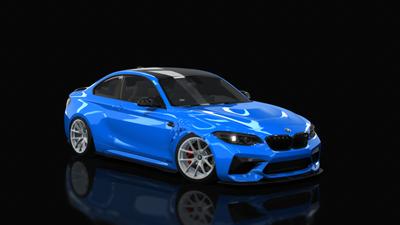 BMW M2 CS (kybic)