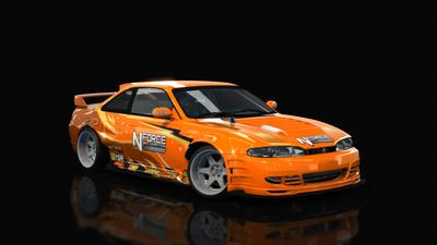N Force Comp Orange