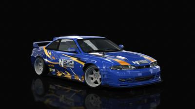 N Force Comp Blue