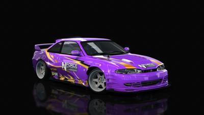 N Force Comp Purple