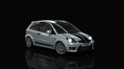 Moondust_Silver - Black stripes