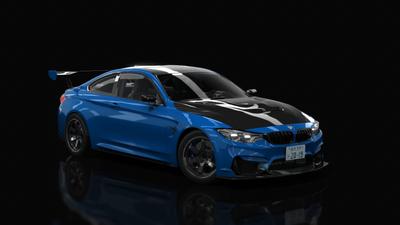 BMW M4 LCI (TE37 Ultra Touge sp.)