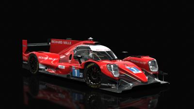 2021 #1 Richard Mille Racing LM24