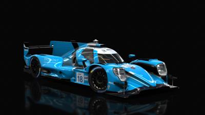2021 #18 Era Motorsport AsLMS