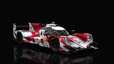 2021 #20 High Class Racing WEC