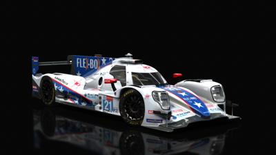 2021 #21 DragonSpeed USA LM24