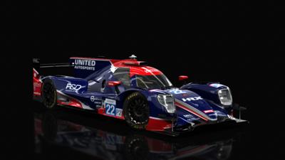 2021 #22 United Autosport ELMS