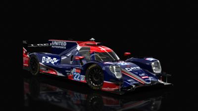 2021 #22 United Autosport LM24