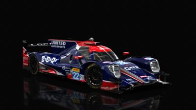 2021 #22 United Autosport WEC
