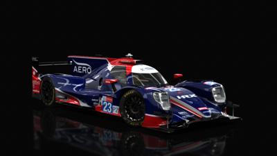 2021 #23 United Autosport LM24