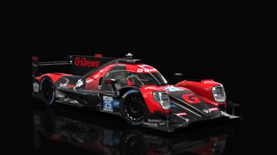 2021 #25 G-Drive Racing AsLMS