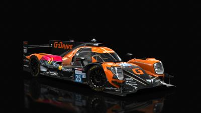 2021 #25 G-Drive Racing ELMS