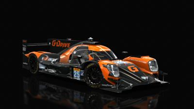 2021 #25 G-Drive Racing WEC
