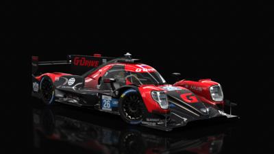2021 #26 G-Drive Racing AsLMS