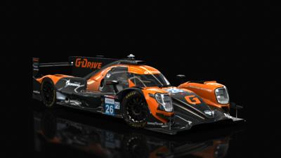2021 #26 G-Drive Racing ELMS