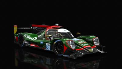 2021 #28 Jota Sport AsLMS