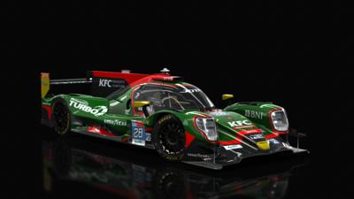 2021 #28 Jota Sport LM24 green