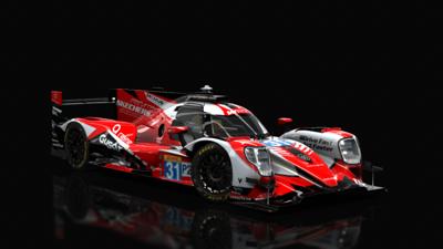 2021 #31 Team WRT WEC