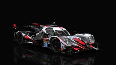 2021 #31 W-Racing Team WEC