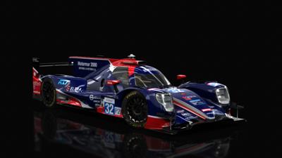 2021 #32 United Autosport ELMS