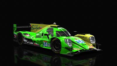 2021 #34 Inter Europol Competition SPA WEC
