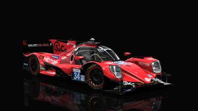 2021 #34 Racing Team Turkey Cerberus ELMS