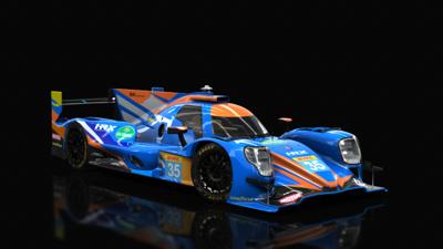 2021 #35 BHK Motorsport ELMS