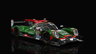 2021 #38 Jota Sport LM24 Green