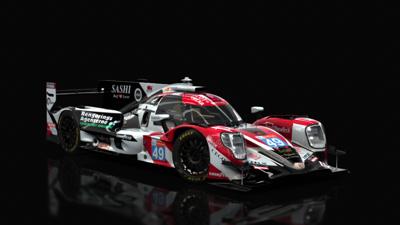 2021 #49 High Class Racing LM24