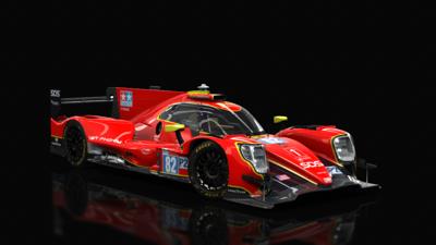 2021 #82 Risi Competizione LM24