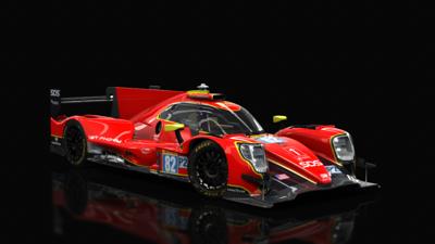2021 #82 Risi Competizione WEC