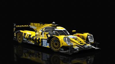 2021 #92 Racing Team Nederland ELMS SPA