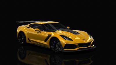 07_Corvette racing_yellow_tintcoat