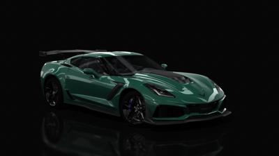 Lime Rock Green Metallic