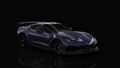 Night Race Blue Metallic