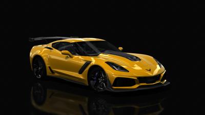Velocity Yellow Tintcoat