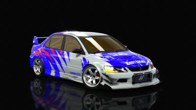 Mitsubishi Evo 9 1#JDRIFT DRIVER 2K21