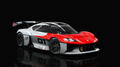 Porsche Mission R