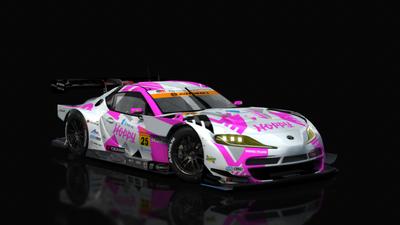 Hoppy Team Tsuchiya Toyota GR Supra GT300_2022