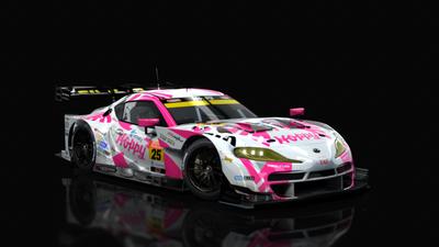 Toyota GR Supra GT300 2024 Hoppy Team Tsuchiya