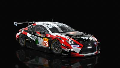 Lexus GT3 EVO
