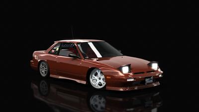 Nissan 240sx Coupe | Team Effort