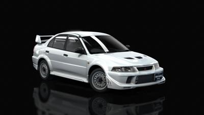 Mitsubishi Lancer RS Evolution VI Tommi Makinen Edition