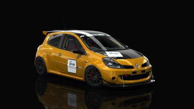 Renault Clio 2.0 16v Sport 197 2007 Track