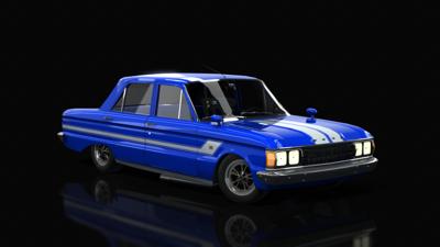 Sprint azul