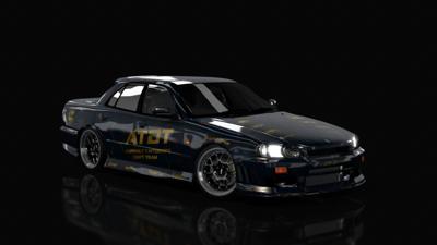 Nissan Skyline HR34 ATDT