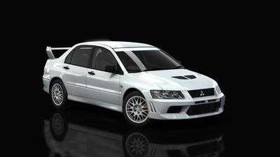 Mitsubishi Lancer Evolution VII RS