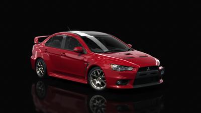 Red Metallic