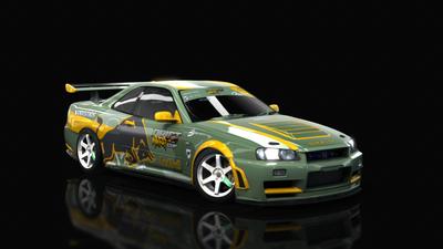 Nissan Skyline R34 XDC25