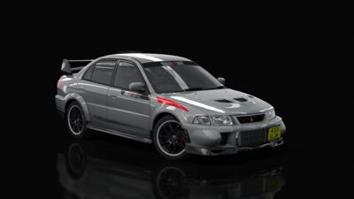 Mitsubishi Lancer Evolution VI GSR Extreme
